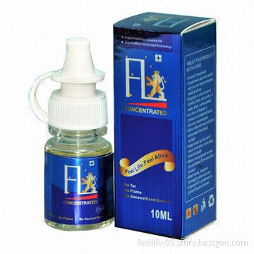 Feellife Electronic Cigarette E-liquid/Vapor Juice with RoHS Mark